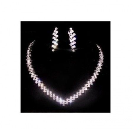 Parure strass