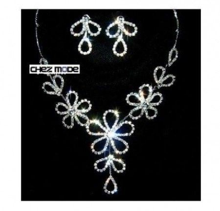 Parure strass