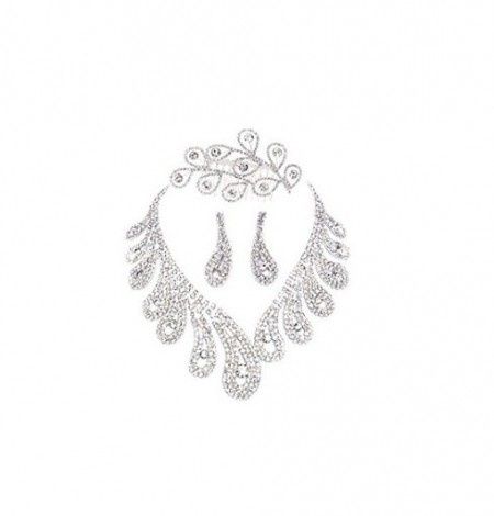 Parure strass