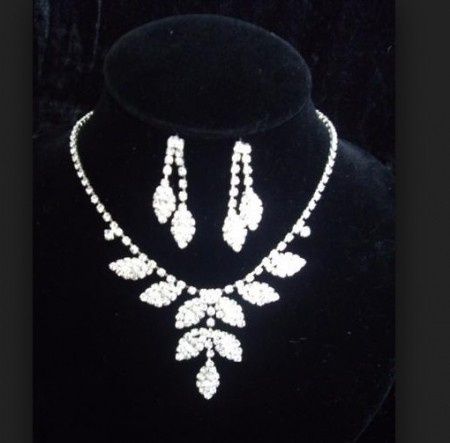 Parure strass