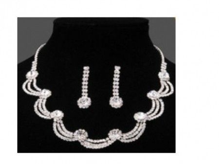 Parure strass