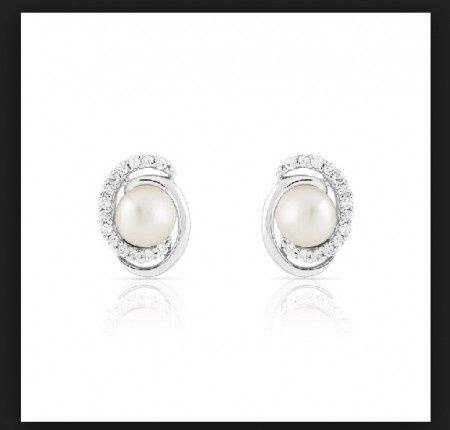 Boucles perles
