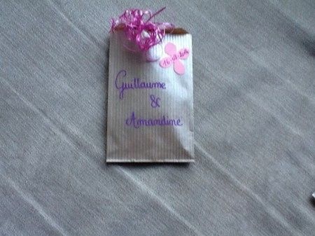 Sachet confettis