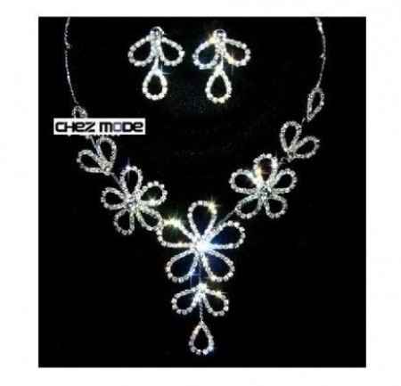 Parure strass