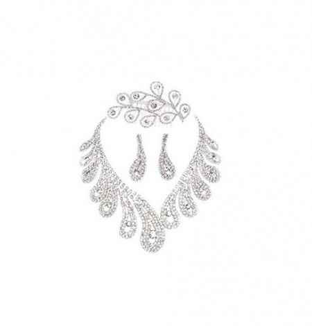 Parure strass