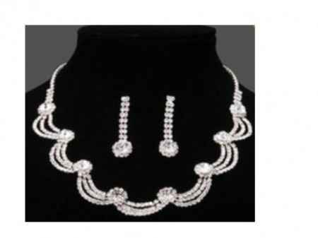 Parure strass