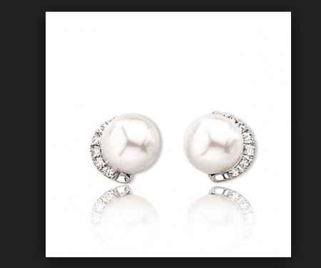Boucles perles