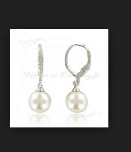 Boucles perles