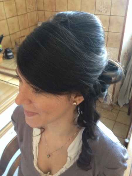 Essai coiffure