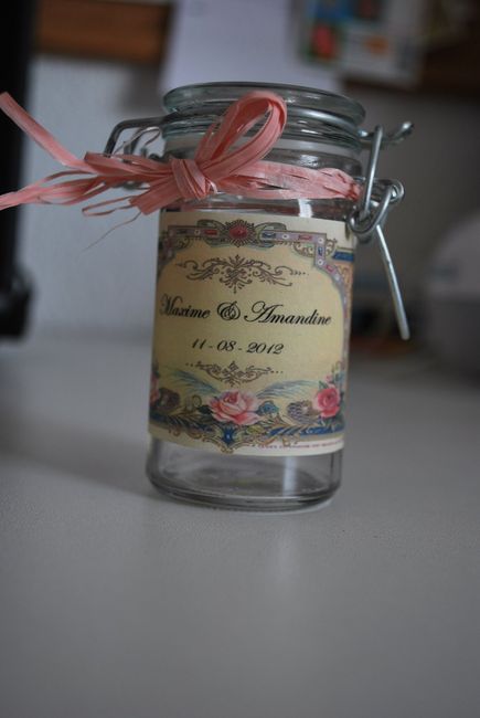 Cadeau aux invités