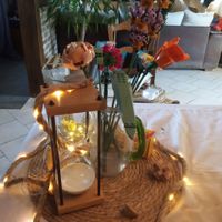 Déco de table "champêtre et jeux" - 4