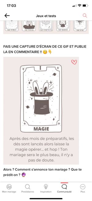 La chance te sourit 🔮😃 - 1