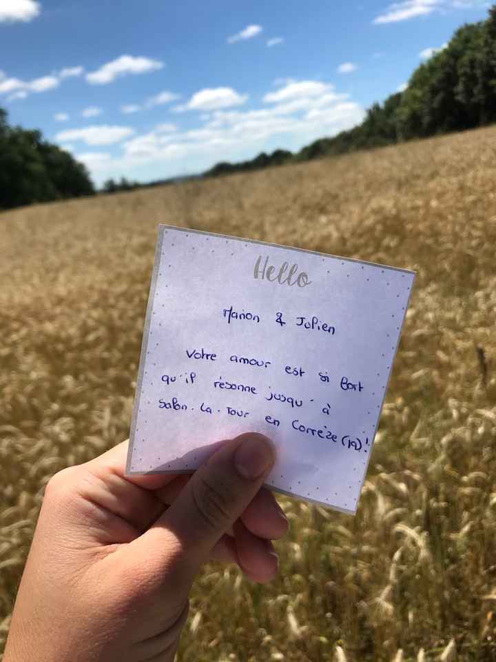 Pêle-mêle de love note - 1