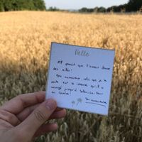 Pêle-mêle de love note - 1