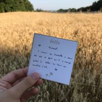 Pêle-mêle de love note - 1