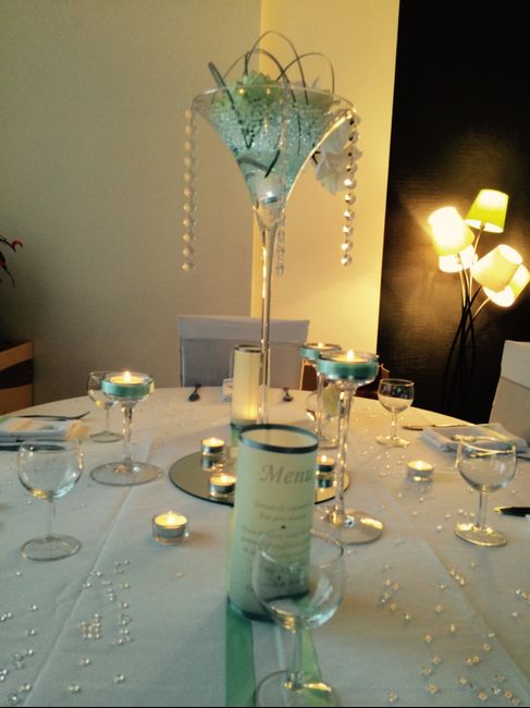 Deco table invites