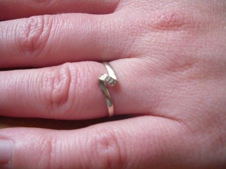bague de fiancailles