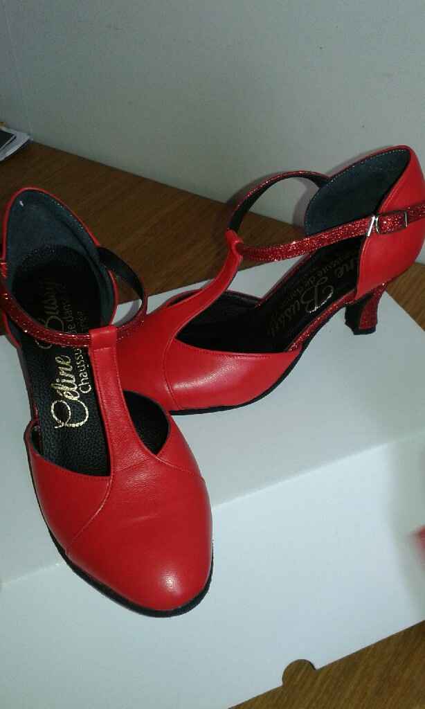  Chaussures reçues - 1