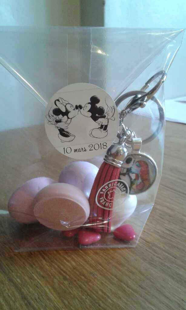  Cadeaux invités  Disney - 1