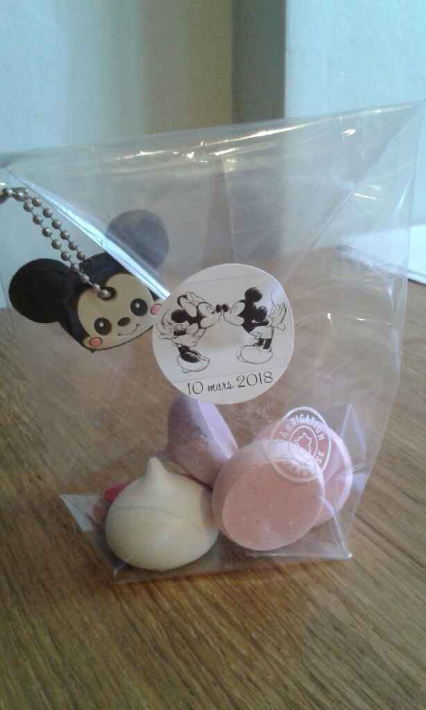  Cadeaux invités  Disney - 2