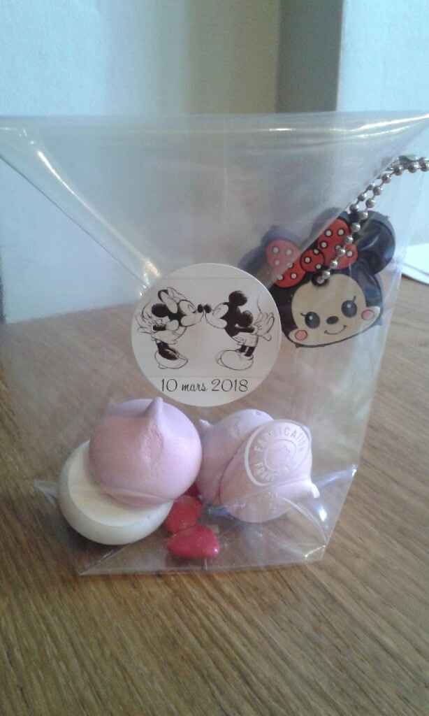  Cadeaux invités  Disney - 3
