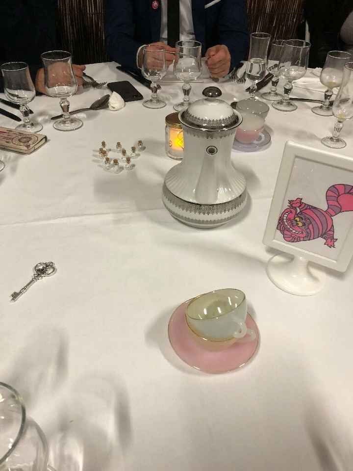 Mariage thème Disney - 1