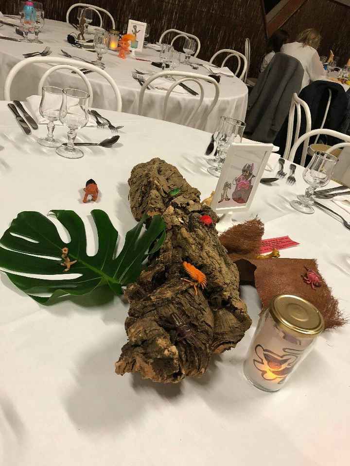 Mariage thème Disney - 2