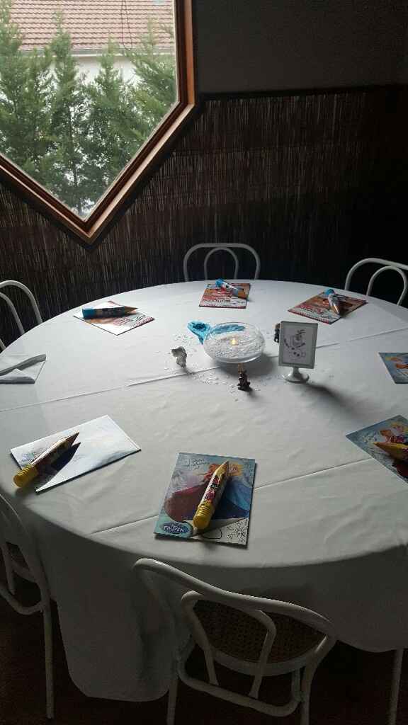 Mariage thème Disney - 3