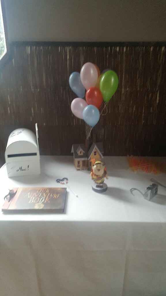 Mariage thème Disney - 5