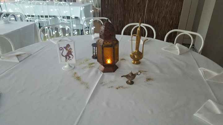 Mariage thème Disney - 7