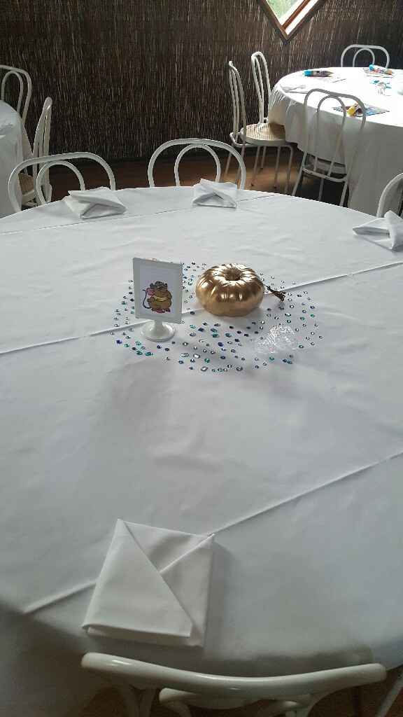 Mariage thème Disney - 12