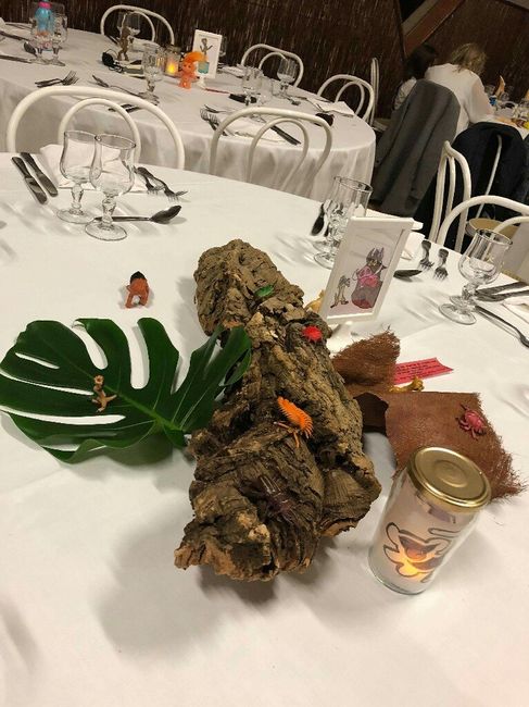 Mariage thème Disney - 2