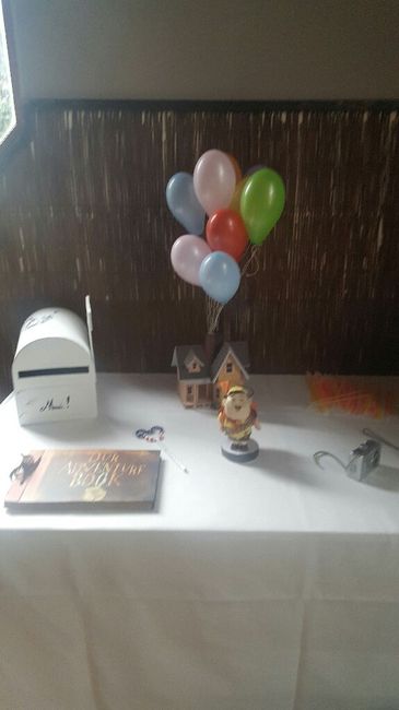 Mariage thème Disney - 5