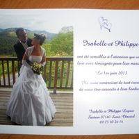 remerciements de mariage magnets