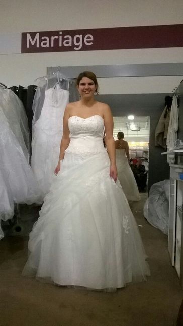 Dans quel magasin ou sur quel site avez-vous trouvé votre robe de mariée ? - 1
