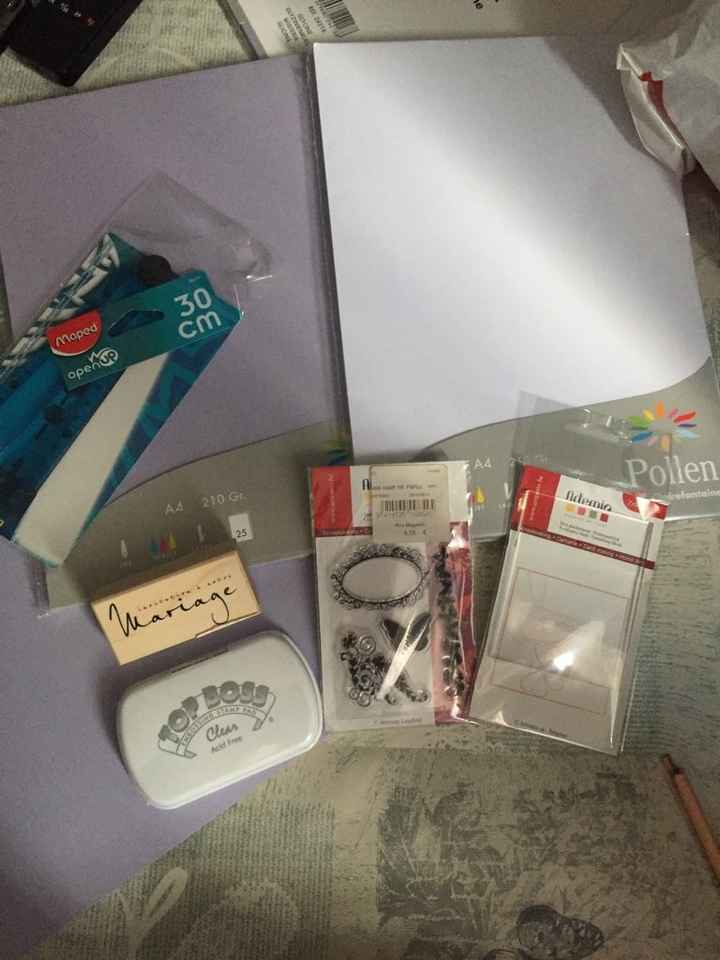 Les faires parts - 1