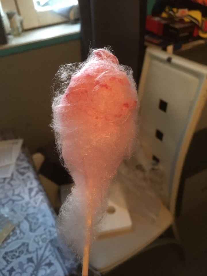 Mon avis sur la machine à barbapapa - 1