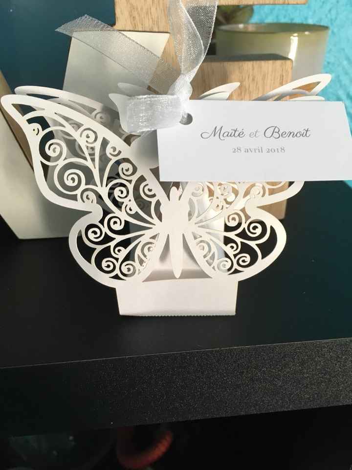 Boite à dragées - 1