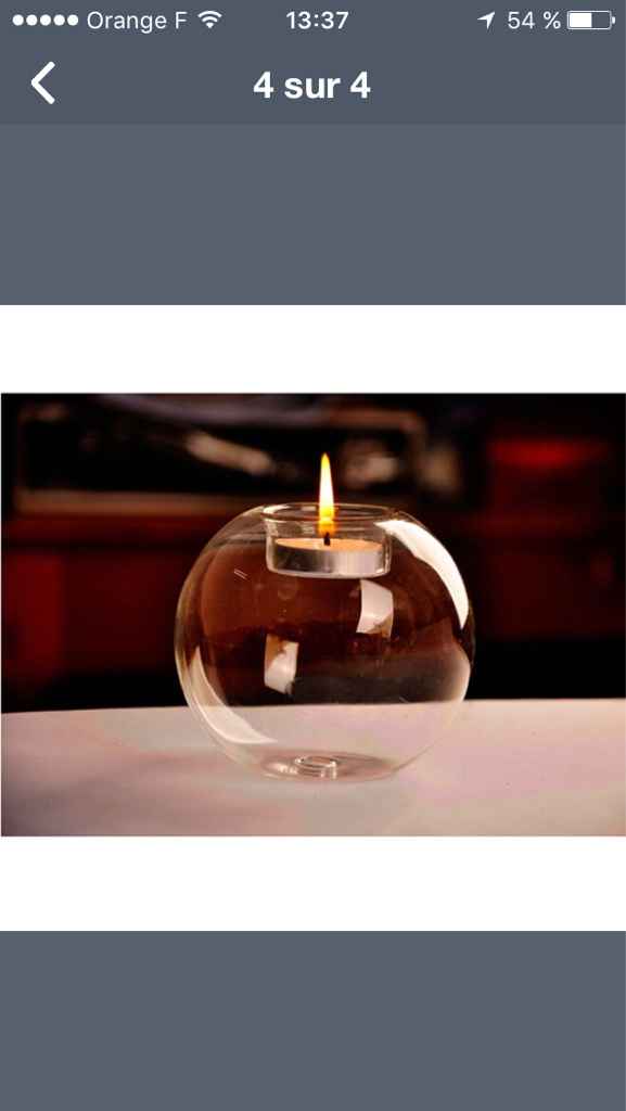 à la recherche de ces bougeoirs - 1