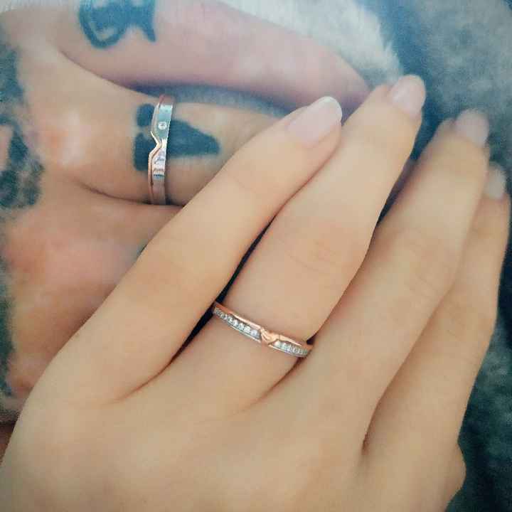 Bagues de fiançailles - 1