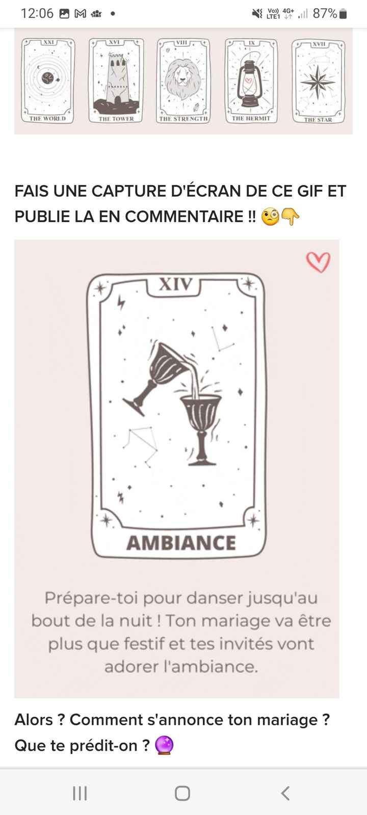La chance te sourit 🔮😃 - 1