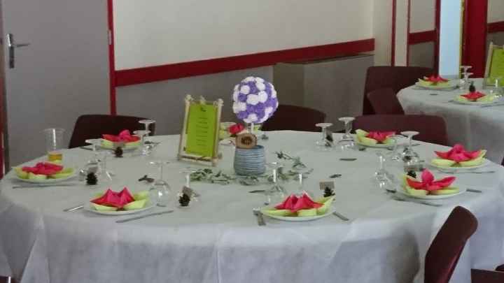 Salle enfin prête pour le grand jour - 4
