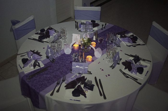 exemple de table invité