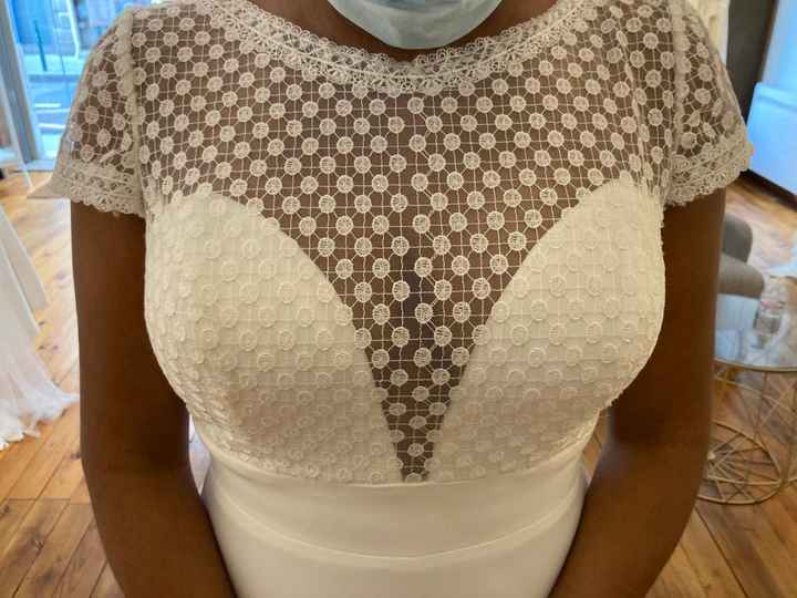 Soutien gorge dos nu - 3