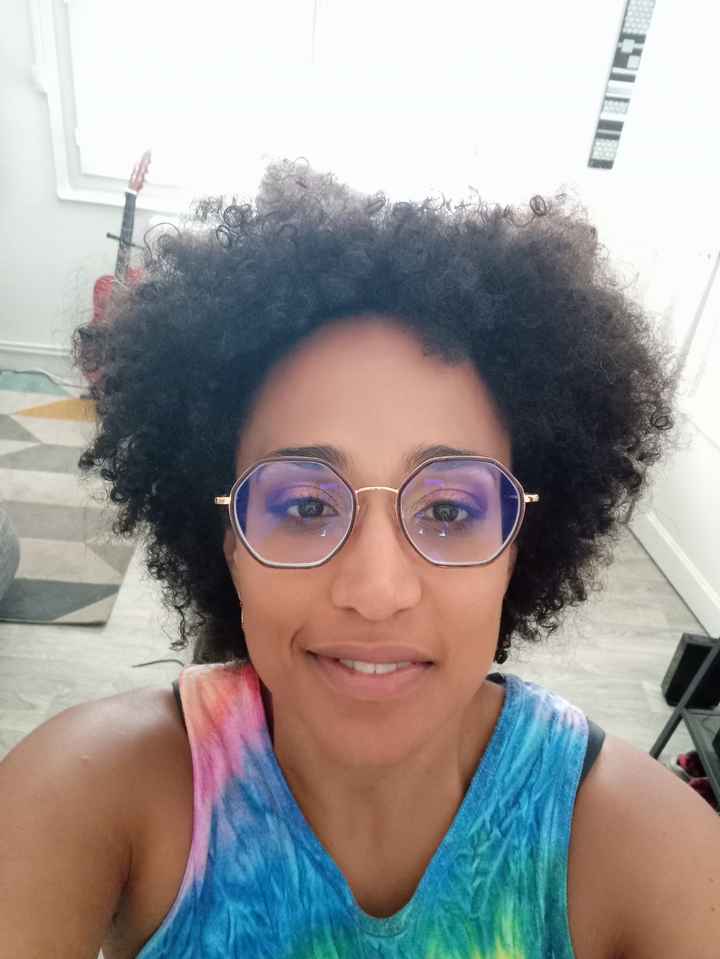 Mariée et lunette - 1