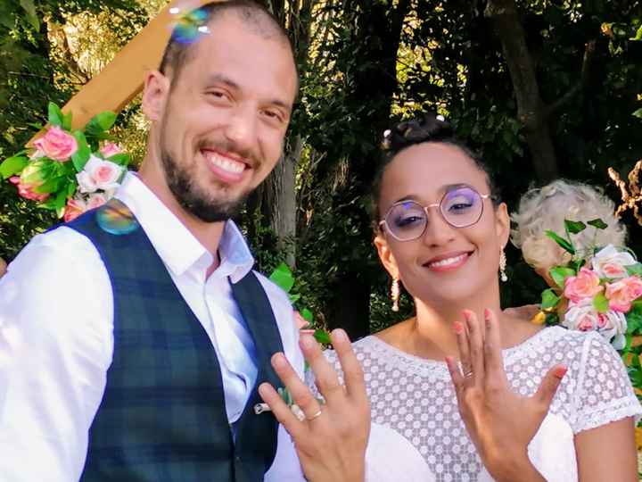 Mariée et lunette - 2