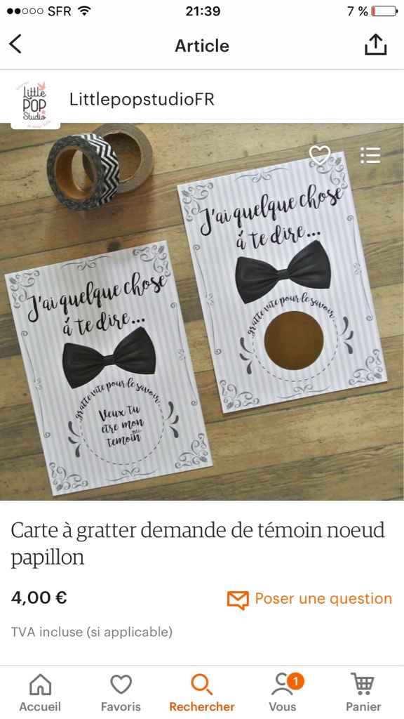 Demande de temoin de façon original - 3