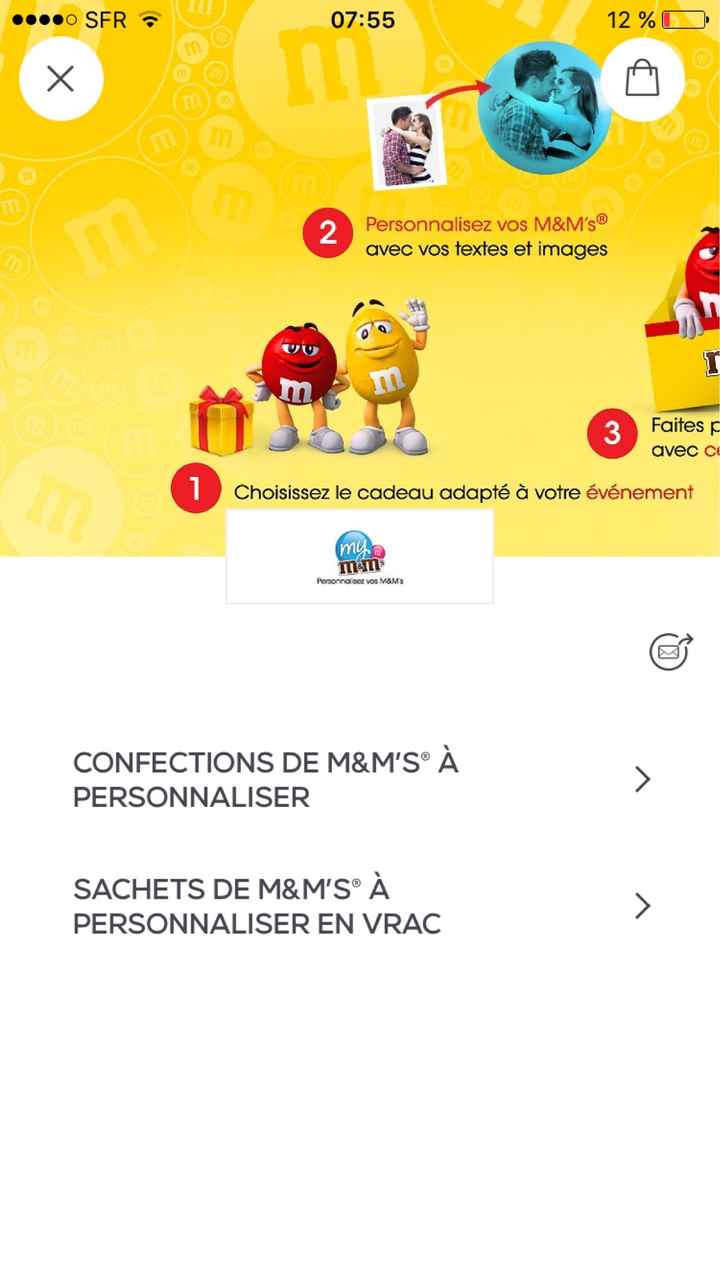  Vente privée m&m's - 1