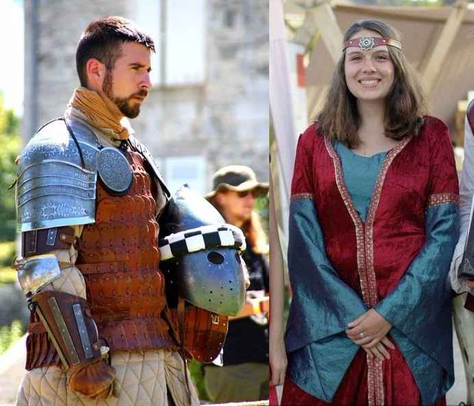 Voici un petit aperçu du look de notre première rencontre ^^