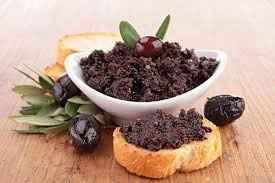 Tapenade olivettes